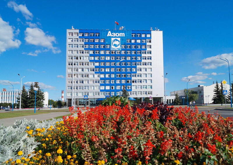 Насосное оборудование на объекте ОАО «Гродно Азот»